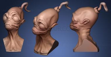 3D model Abes Oddysee (STL)